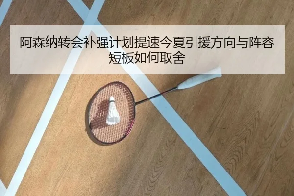 阿森纳转会补强计划提速今夏引援方向与阵容短板如何取舍 | leyu